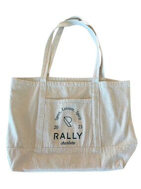 Rally Pickleball Charlotte NC Canvas Tote Bag